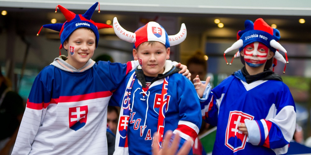 Fans från Slovakien