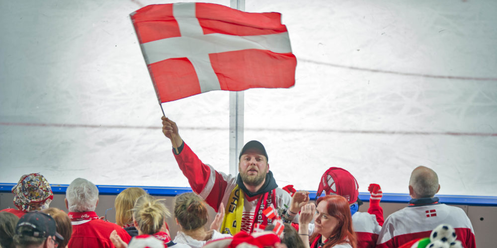 danska fans Danmark fans