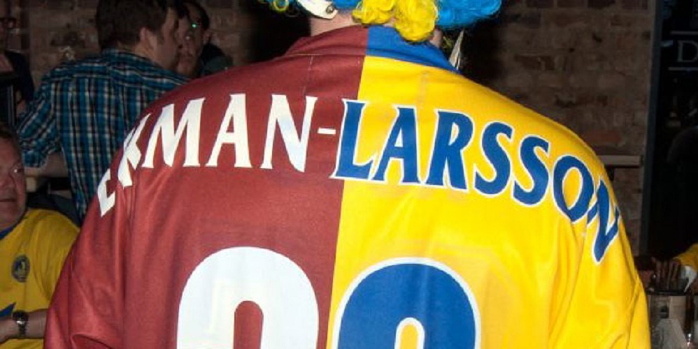 Joel Ekman larsson tröja