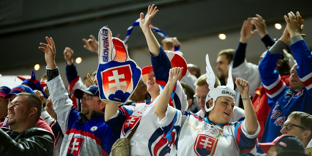 Fans från Slovakien