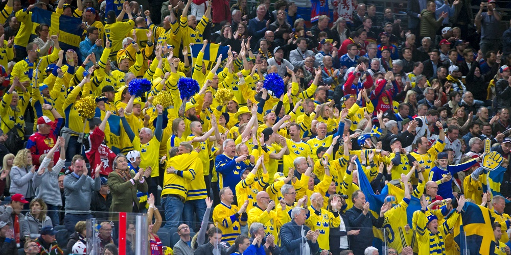 svenska hockeyfans