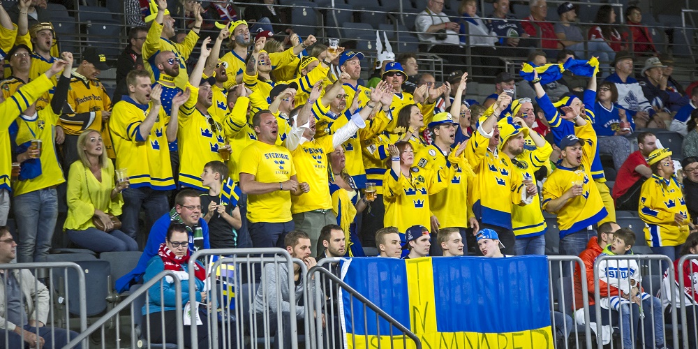 Svenska supportrar