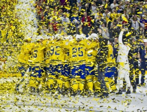 Sverige vinst medför klättring på världsrankingen