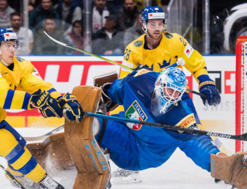 Tre Kronor meddelar: Elias Lindholm är klar för hockey-VM 2025