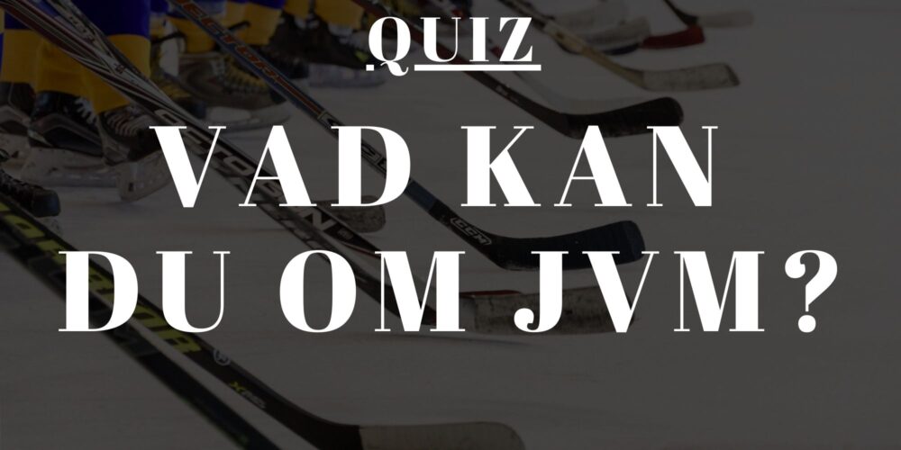 Vad kan du om JVM?