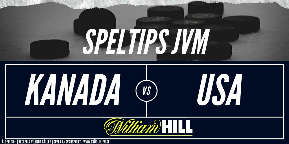 Speltips Kanada-USA William Hill