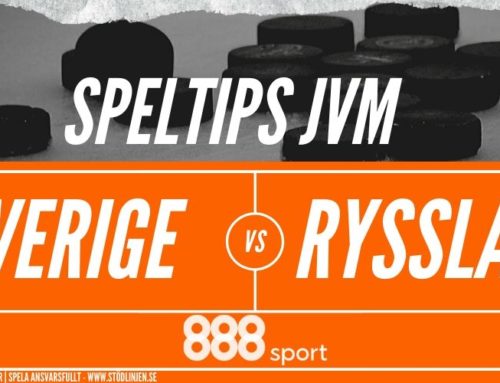 Speltips 4/1: Semifinal | Sverige – Ryssland