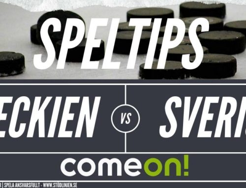 Speltips 6/2 | Beijer Hockey Games | Tjeckien – Sverige