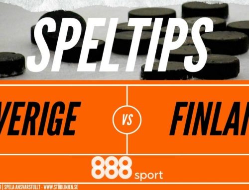 Speltips 9/2 Sverige – Finland