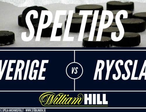 Speltips 8/2 Sverige – Ryssland