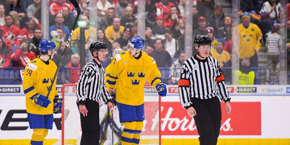 Domare hockey VM