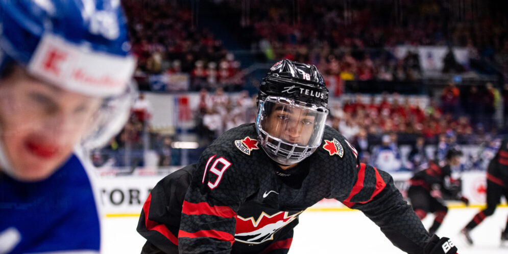 Quinton Byfield, Kanada
