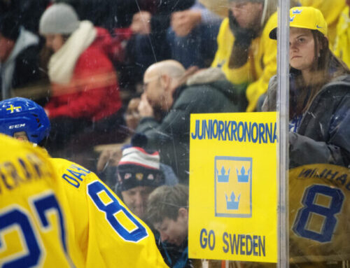 JVM 2025: Se Sveriges målkavalkad mot Schweiz