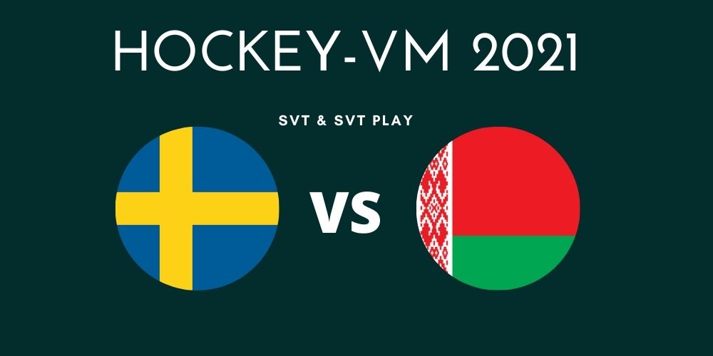 Sverige-Belarus VM 2021