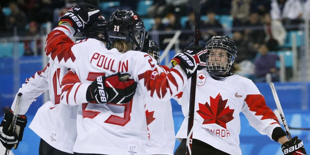 Kanadas damlandslag i ishockey