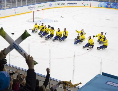 Inför: kälkhockey-VM i Östersund i helgen
