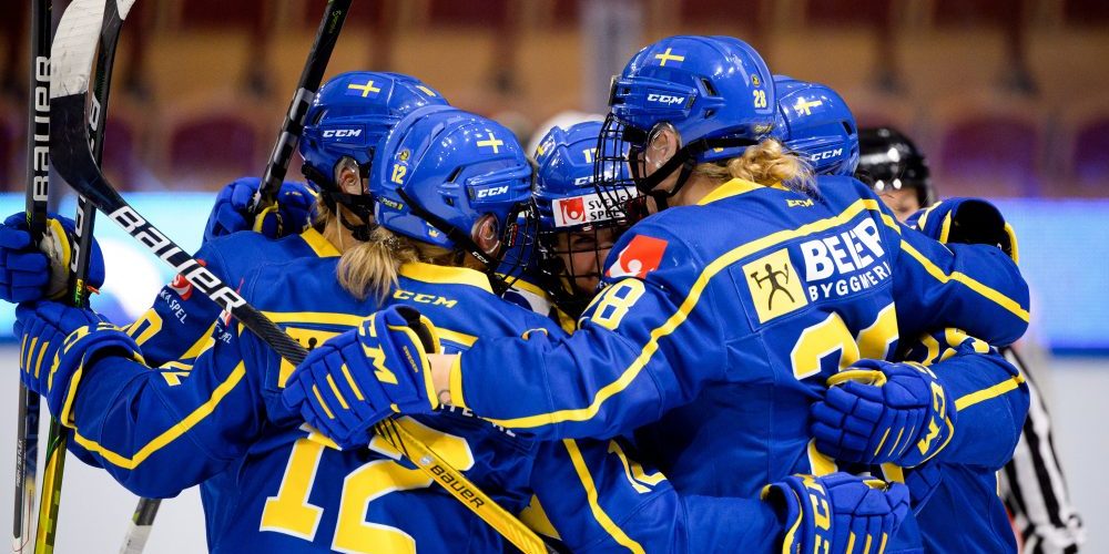 Ice hockey, IIHF Olympic Qualification, Slovakia - Sweden