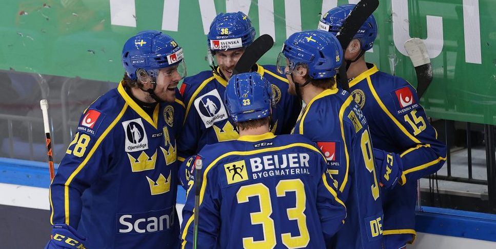 Tre Kronor under Channel One Cup 2021