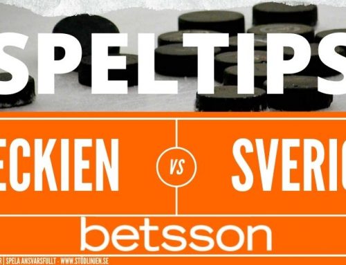 Speltips 19/12 | Channel One Cup | Tjeckien – Sverige