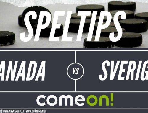 Speltips 17/12 | Channel One Cup | Kanada – Sverige