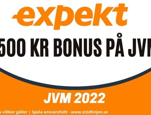 1500 kr bonus på JVM 2022