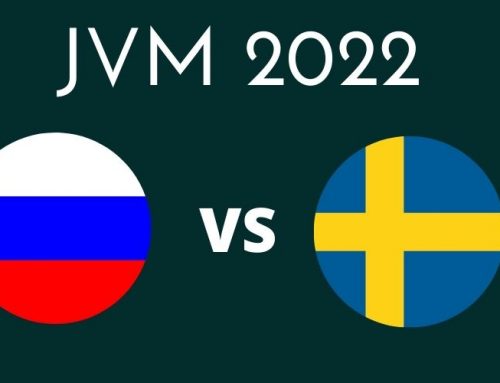 Var sänds Ryssland-Sverige? Allt inför JVM-matchen