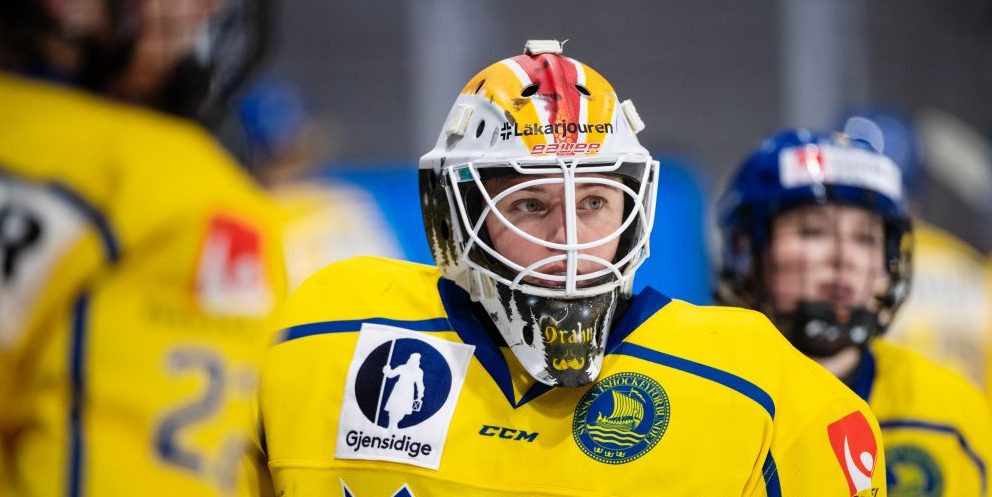 Sara Grahn, ishockeyspelare i svenska damkronorna