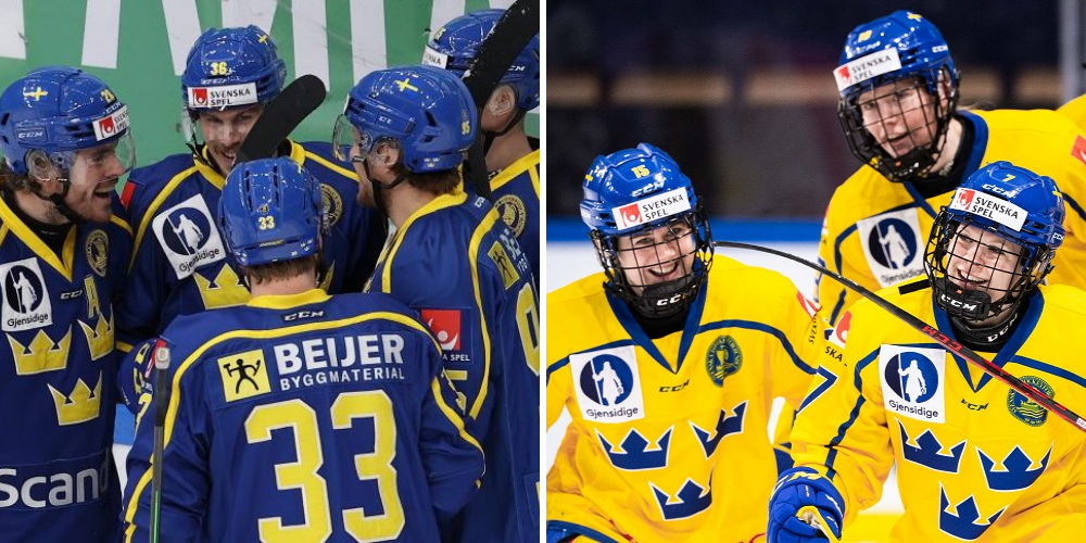 Tre kronor och damkronorna