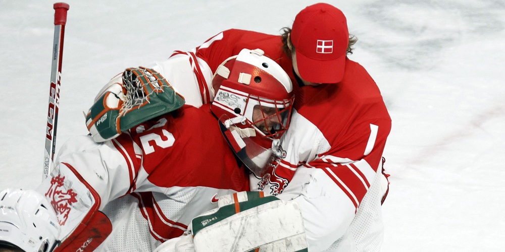 Danmarks herrlandslag i ishockey under OS 2022