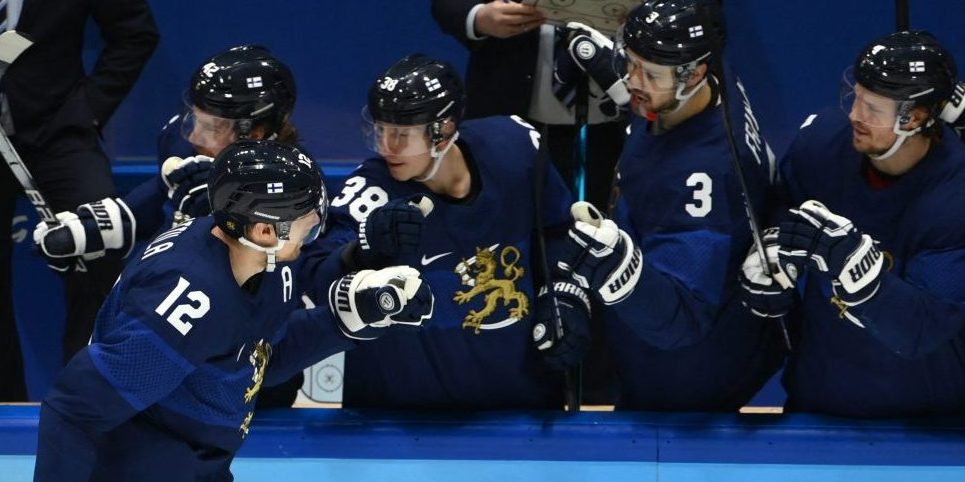 Finlands herrlandslag i ishockey under OS 2022