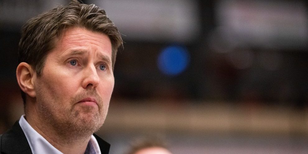 Stefan Klockare, svensk ishockeytränare