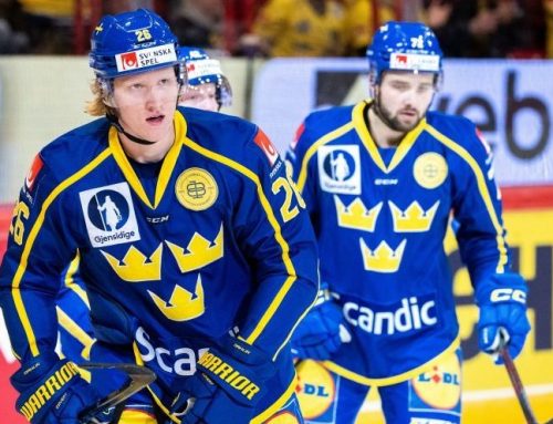 Sveriges trupp till Czech Hockey Games 2024 – sista truppen innan hockey-VM