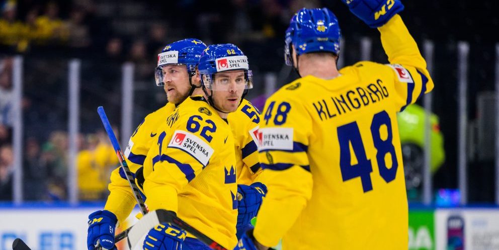 Joel Kellman, ishockeyspelare i svenska herrlandslaget