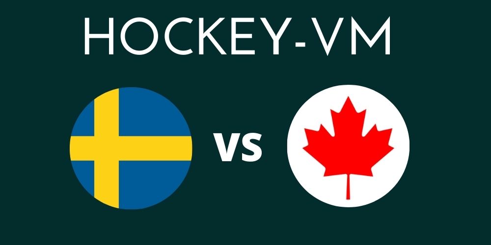 Sverige Kanada hockey VM