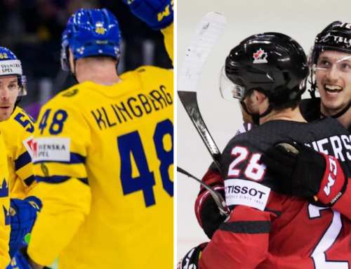 Inför: Kvartsfinalen Sverige mot Kanada