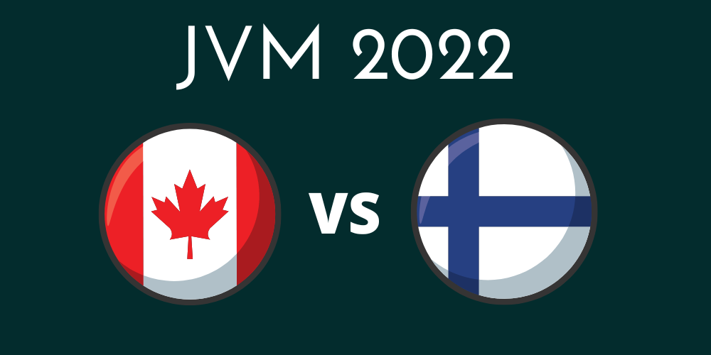 Kanada Finland JVM 2022