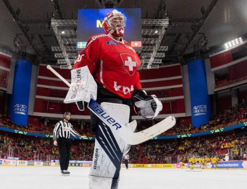 Schweiz trupp till Beijer Hockey Games 2024