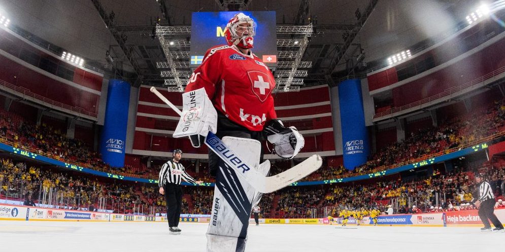 Reto Berra, Schweiz hockeylandslag