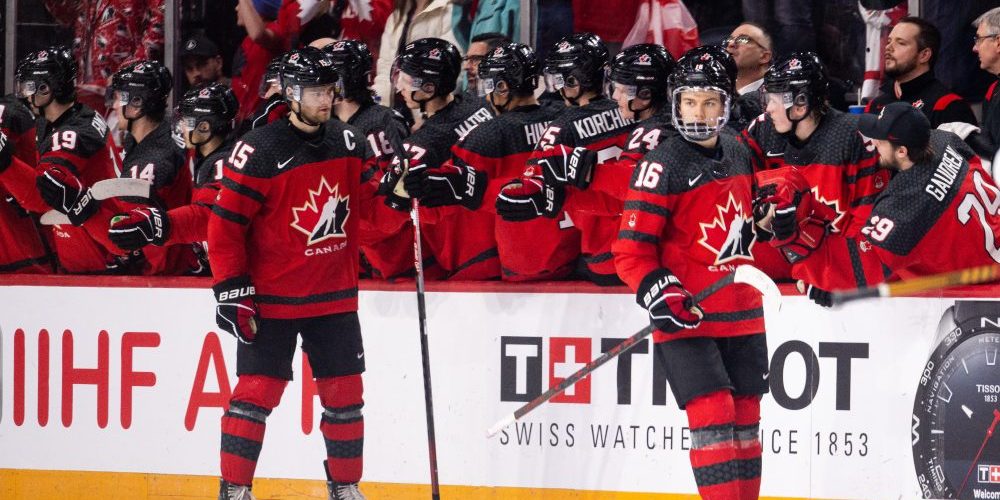 Kanadas juniorlandslag i hockey under JVM 2023