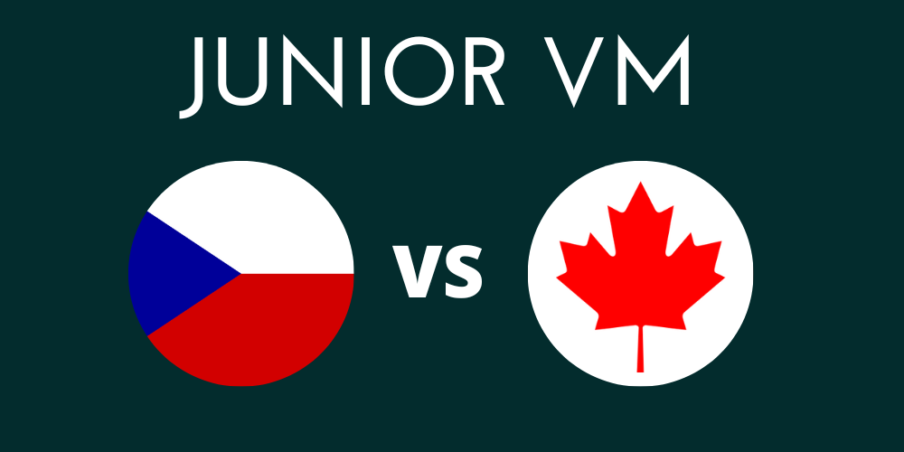 Tjeckien Kanada junior VM