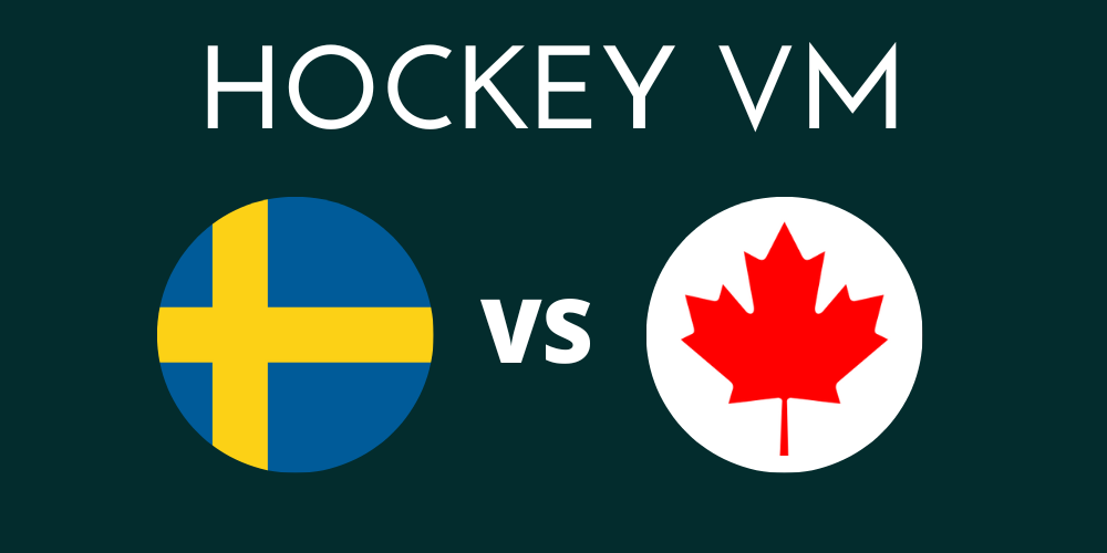 Sverige Kanada hockey VM