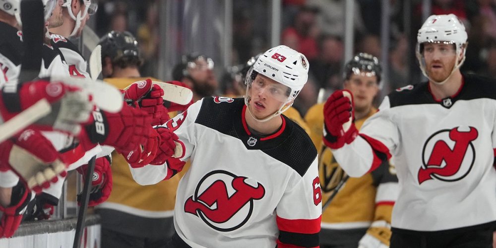Jesper Bratt, New Jersey Devils