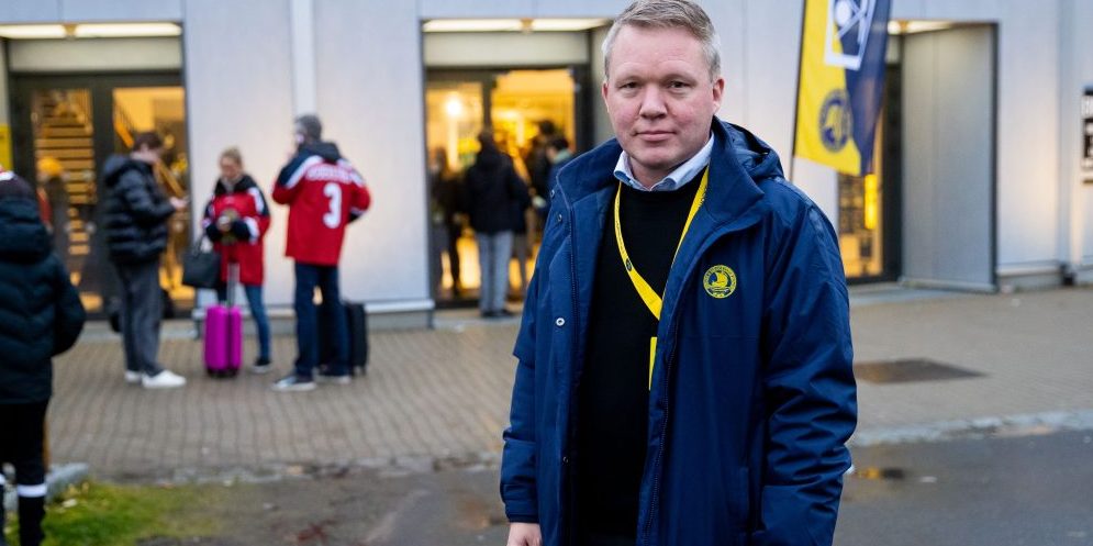 Ordförande för Svenska Ishockeyförbundet