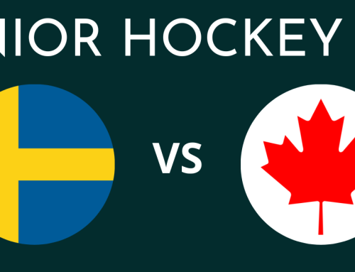 U18 VM 2024: Så sänds Sveriges match mot Kanada