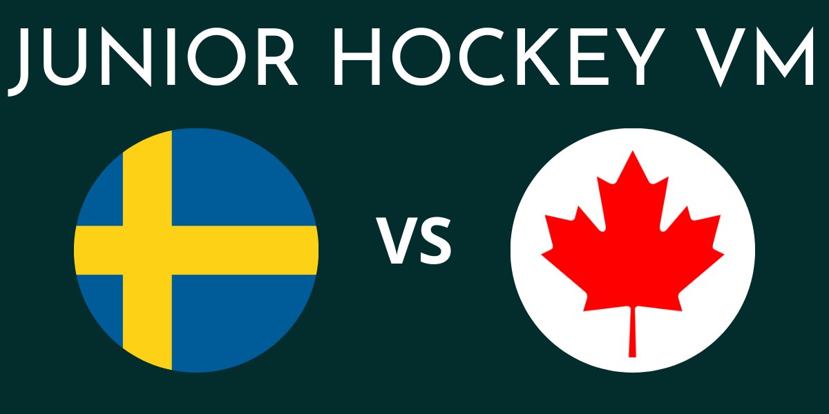 Sverige Kanada Junior Hockey VM