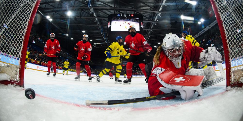 U18 damerna hockey 2025