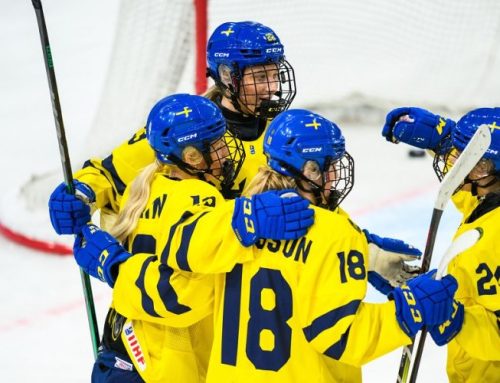 Sverige knep femteplatsen i tjejernas U18-VM
