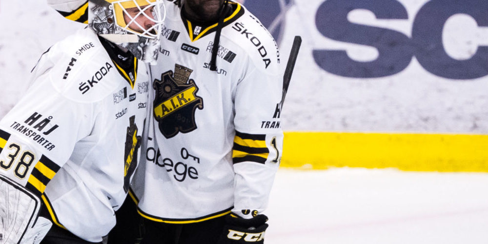 När åkte AIK ut ur SHL?