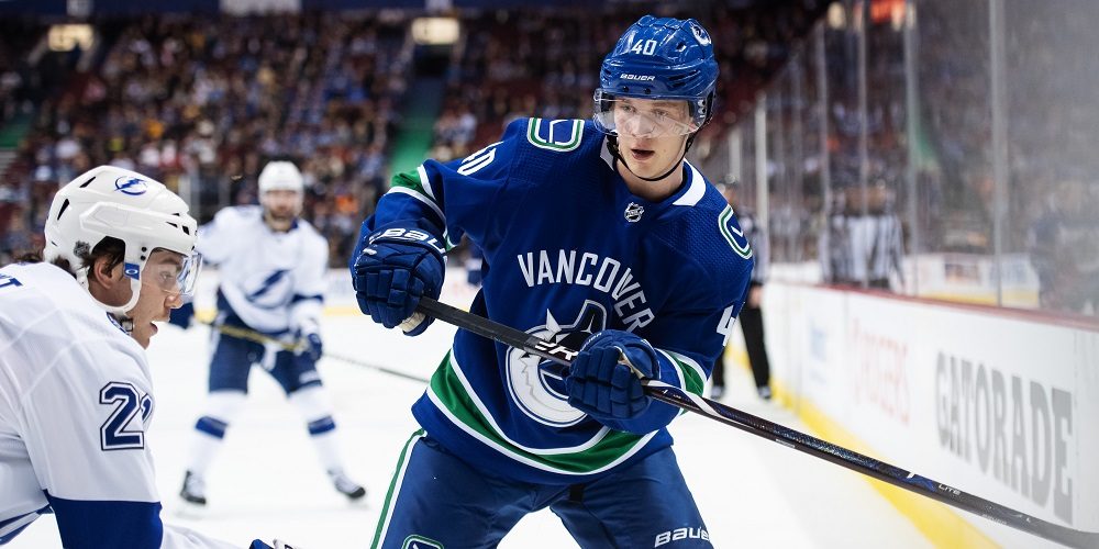 Elias Pettersson kontrakt