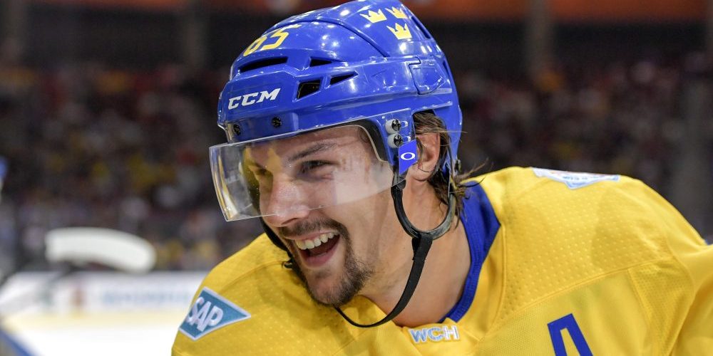 Erik Karlsson till hockey-VM